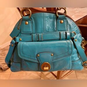 Coach Teal Francine Special Edition